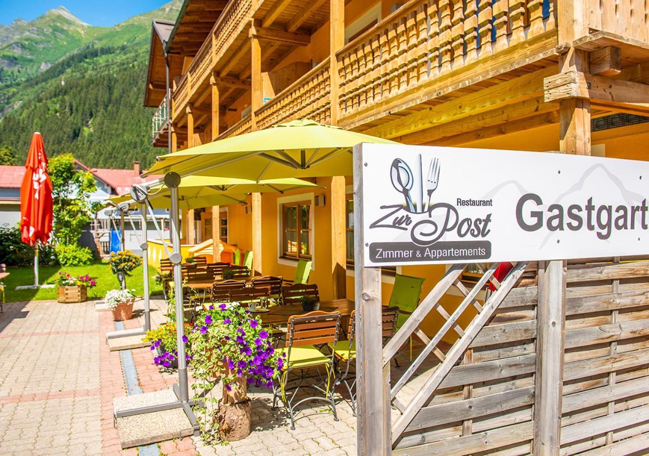 Alpinspa Zur Post - Bergbahn Von 16 Mai Bis November 2025 Inklusive Bad Gastein Εξωτερικό φωτογραφία