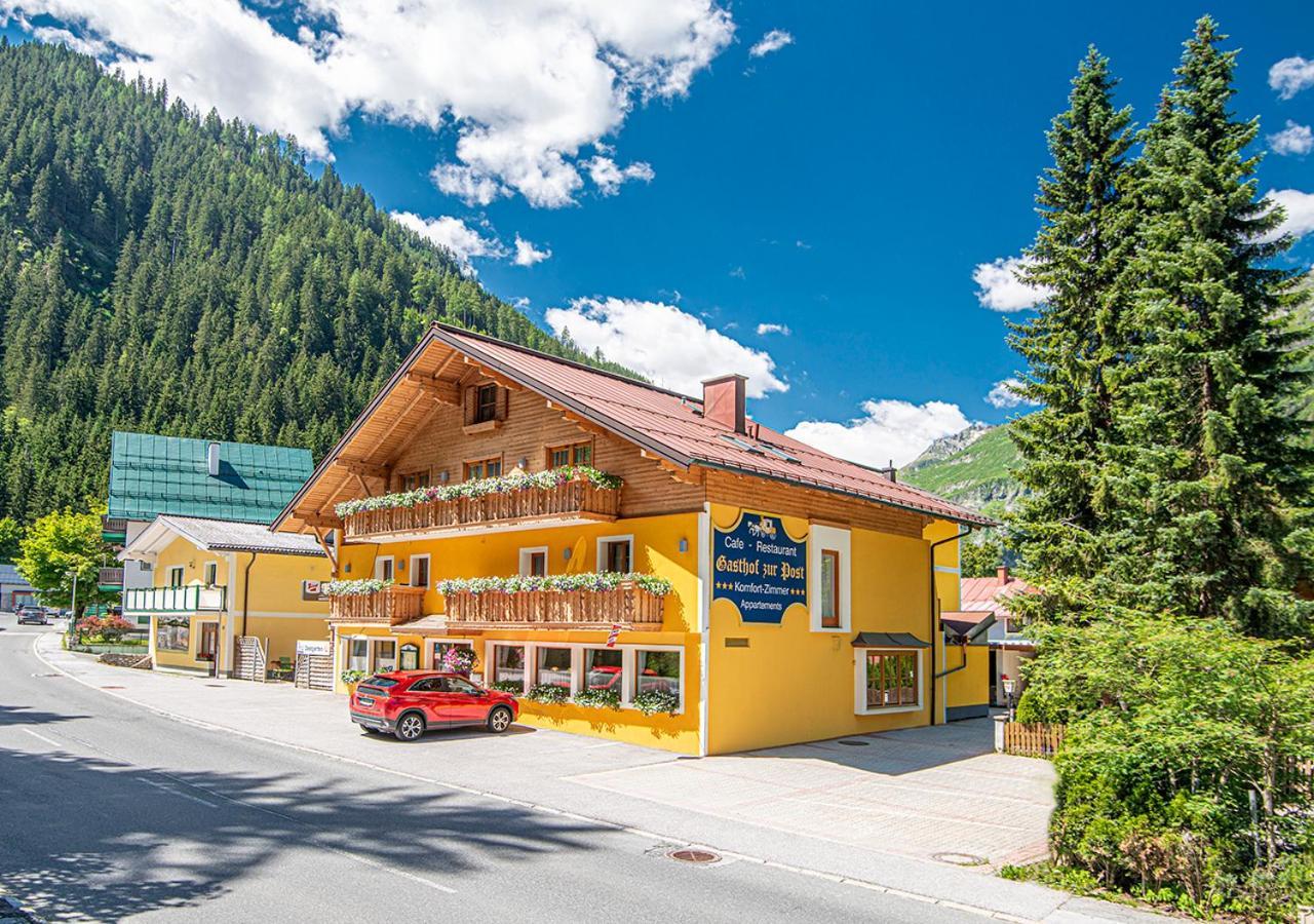 Alpinspa Zur Post - Bergbahn Von 16 Mai Bis November 2025 Inklusive Bad Gastein Εξωτερικό φωτογραφία