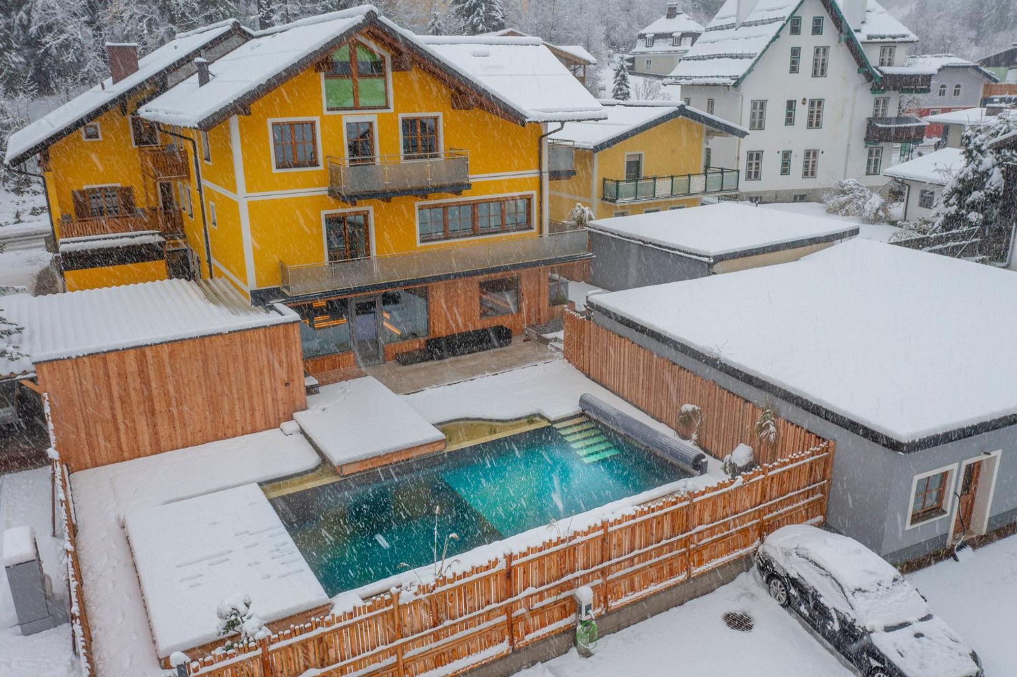 Alpinspa Zur Post - Bergbahn Von 16 Mai Bis November 2025 Inklusive Bad Gastein Εξωτερικό φωτογραφία